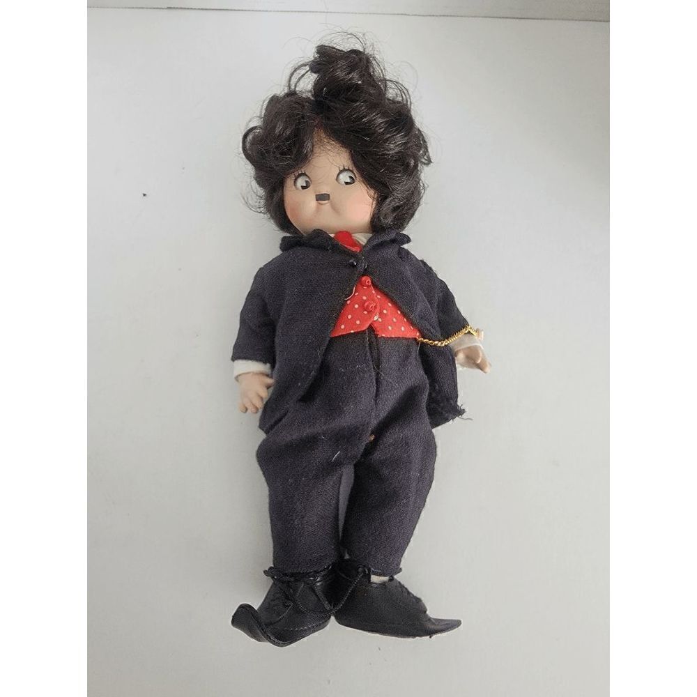 Vintage Campbells Soup 1995 Annual Edition Charlie Chaplin Doll